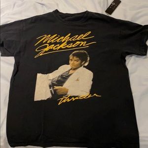 Michael Jackson T-shirt worn